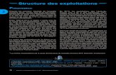 Structure des exploitations - Agriculturedraaf.hauts-de-france.agriculture.gouv.fr/IMG/pdf/... · Structure des exploitations 2 • "Enquête sur la structure des exploitations agricoles