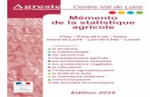 Mémento de la statistique agricole - Préfet de l'Indre · Source : Agreste – Recensements agricoles 2000 et 2010 et enquête sur la structure des exploitations agricoles 2013