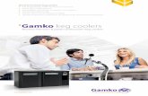 Noverta Premium Keg Coolers - The experts in …...GFK-V3-08/16 Gamko manufactures and supplies professional coolers for the bar and leisure industry Gamko is a leading manufacturer