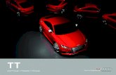 Audi TT Coupe |TT Roadster TTS Coupe - Auto-Brochures.com TT_2016.pdf · With so many similarities, you’d be excused for mistaking an Audi TT for an Audi R8 at a distance. Whether