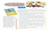 Leon County FCH Focus Newslettercounties.agrilife.org/leon/files/2020/01/Winter... · seminar on page 5. Look for info on other seminars in upcoming issues of this newsletter. ...