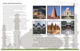 Islam and Architecture - alkhemia.org · Islamic architecture has known many influences that shaped its innovative design, such as the Egyptian (Nubian), Byzantine, Mesopotamian,