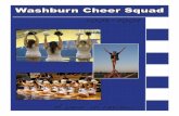 Washburn Cheer Squad - Weeblylaureneckert.weebly.com/.../eckert_newsletter.pdf · Zeta Tau Alpha sorority. During basketball season, the Washburn Cheer Squad is required to cheer