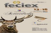 Adobe Photoshop PDF - Todomonteria · 2018-09-07 · 28 feaex Feria de la Caza, Pesca y Naturaleza lbérica Ayuntamiento de Badajoz 13-16 18 SEPTIEMBRE, 20 EN BADAJOZ. IFEBA FERIA