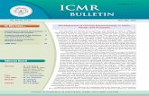 ICMR Bulletin Nov.-Dec. 2010 · Title: ICMR Bulletin Nov.-Dec. 2010.cdr Author: OWNER Created Date: 11/28/2011 12:20:45 PM