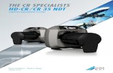 THE CR SPECIALISTS HD-CR ⁄ CR 35 NDTlnx.sematequipment.com/controlli-non-distruttivi/wp... · 2018-02-22 · Technical data HD-CR 35 NDT CR 35 NDT Laser spot size 12.5 – 25 –