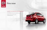 2016 VERSA SEDAN - Dealer Inspire · Your Nissan® Versa® Sedan also keeps you in the loop with the available Nissan Navigation System (featuring Voice Recognition),1, 3 hands-free