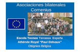 Asociaciones bilaterales Comenius...2008-2010 Respetemos nuestro entorno Conferencias y debates Talleres y visitas Encuestas Elaboraci ón de un “dec álogo ” de buenas pr ácticas