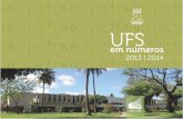 UNIVERSIDADE FEDERAL DE SERGIPEindicadores.ufs.br/uploads/page_attach/path/1367/... · UNIVERSIDADE FEDERAL DE SERGIPE U58u UFS em números : 2013/2014 / Universidade Federal de Sergipe.