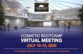 COSMETIC BOOTCAMP VIRTUAL MEETINGcosmeticbootcamp.com/wp-content/uploads/2020/06/CBC... · 2020-06-03 · q Ruby $12,000 q Gemstone $4,000 q Exhibitor $2,500 ***NOTE THAT YOUR OPPORTUNITY