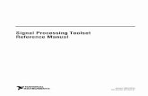 Signal Processing Toolset Reference Manualdownload.ni.com/support/labview/manuals/322142a.pdf · Australia 03 9879 5166, Austria 0662 45 79 90 0, Belgium 02 757 00 20, Brazil 011