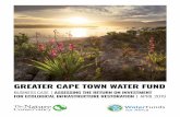 GREATER CAPE TOWN WATER FUND · 2020-03-05 · Kroeger, Tracy Baker, Colin Apse CONTRIBUTING AUTHORS Anchor Environmental Consultants Jane Turpie and Katherine Forsythe ... Priority