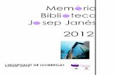 (MemòriaJJ2012)cultural, social, històric, biogràfic, etc., CD sobre arts escèniques, musicals majoritàriament i grups musicals de qualitat que no es troben a la Xarxa de Biblioteques
