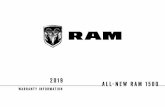 2019 ALL-NEW RAM 1500...State Of Kansas Only) For vehicles sold and registered in the State of Kansas, seat belts and related seat belt components are warranted against defects in