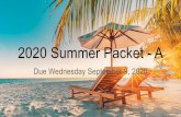 2020 Summer Packet - Amurrayminutes.weebly.com/uploads/2/5/1/6/25164780/... · Prepare THREE ADDITIONAL BIG IDEA QUESTIONS you'd like to pose to the group while you're in the inner