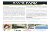 RAY’S FARM - Shuraakoshuraako.org/sites/default/files/images/content/Rays_Farm_Profile.pdfRay’s Farm (Ray’s) is a pioneer in the fattening of sheep and goats—together, commonly