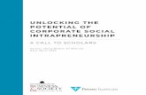 UNLOCKING THE POTENTIAL OF CORPORATE SOCIAL … · external disruption to rapidly changing employee, consumer, investor, and community expectations. These disruptions and expectations