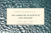 Happy Father's Day · 2019-06-12 · Title Happy Father's Day Author: Jasmine Austin Keywords: DADcqONUnwI,BABaKiZmlS0 Created Date: 6/12/2019 4:28:54 PM