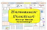 Summer Packet - Weeblyelethirdgrade.weebly.com/uploads/3/8/4/1/38416225/2nd... · 2018-10-17 · Name%_____%Date%_____%%%%%!!Math!(Test!Prep)!!!1 %% Fractions Summer Packet Keep them