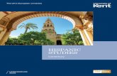 HISPANIC STUDIES - University of Kent · HISPANIC STUDIES AT KENT Spanish is the second most widely spoken language in the world, and at Kent you have the opportunity to become a