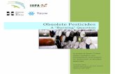 Obsolete Pesticides- a Burning Question - IHPA...Technology (by Kaoru Shimme): the aim of "Radicalplanet Technology" is the complete detoxification of harmful compounds (e.g. chlorinated