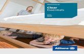Allianz Insurance plc Clear Essentials · 2020-08-03 · Introduction Your Clear Essentials insurance policy is made up of several parts which must be read together as they form your