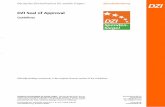 DZI Seal of Approval€¦ · DZI Seal of Approval Guidelines Officially binding, exclusively, is the original German version of the Guidelines. -2-Eighth, revised version (effective