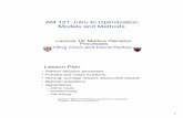 AM 121: Intro to Optimization Models and Methodsparkes/lec18-w.pdf · 2014-11-17 · lec18-w.ppt Author: David Parkes Created Date: 11/17/2014 9:21:50 PM ...