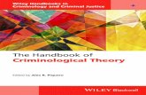 Thumbnail - download.e-bookshelf.de€¦ · Wiley Handbooks in Criminology and Criminal Justice Series Editor: Charles F. Wellford, University of Maryland College Park. The handbooks