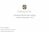 Chainalysis Inc. - PwC · Startups der crowdfunder med kryptovaluta (og deres banker) f. Banker der arbejder på at starte egne kryptovaluta børser g. Banker der ønsker at afdække