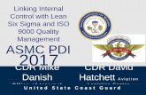 Linking Internal Control with Lean Six Sigma ... - PDI 2017pdi2017.org/wp-content/uploads/2017/06/85-Danish-Hatchett.pdfLogistics Center Linking Internal Control with Lean Six Sigma