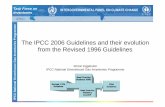 The IPCC 2006 Guidelines and their evolution from the Revised … · 2008-06-07 · The IPCC 2006 Guidelines and their evolution from the Revised 1996 Guidelines Simon Eggleston IPCC