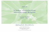 Visitor Satisfaction Monitoring Reportfiles.hawaii.gov/dbedt/visitor/vsat/VSAT-2015-2nd-qrt.pdf · 2016-06-28 · the 2015 Visitor Satisfaction and Activity (VSAT) Surv ey. The survey