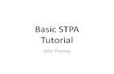 Basic STPA Tutorialpsas.scripts.mit.edu/home/wp-content/uploads/2013/... · (System-Theoretic Process Analysis) Accidents are caused by inadequate control 9 STAMP Model STPA Hazard