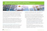 SELLING EFFICIENT SPACES - BetterBricks€¦ · BetterBuildings Alliance site to find case studies, videos, and presentations for brokers on energy efficient leasing best practices