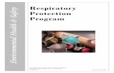 Respiratory Protection Program - ehs.yale.edu · 135 College Street, Suite 100, New Haven, CT 06510 Respiratory Protection Program Telephone: 203-785-3550 / Fax: 203-785-7588 ehs.yale.edu