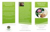 ConsciousLivingNow.org Reiki I & II Training 2Reiki Brochure.pdf · Visit ConsciousLivingNow.org for Reiki Training Dates and Registration Form Erin teaches Reiki 1 and 11 three times