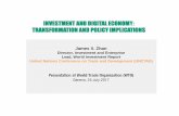 INVESTMENT AND DIGITAL ECONOMY ......Global investment trends and prospects FDI inflows, global and by groups of economies, 2005–2016, and projections, 2017–2018 (Billions of dollars