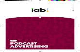 PODCAST ADVERTISING PODCAST ADVERTISING PODCAST ADVERTISING ADVERTISING PODCAST ... · 2019-08-21 · Podcast Addict 1% Não sabe Fonte: PodPesquisa – ABPOD / CBN - 2018 Fonte:
