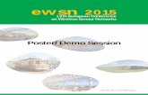 ewsn 2015 - CISTER · ewsn 2015 12th European Conference on Wireless Sensor Networks Poster/Demo Session Porto, 9-11 of February
