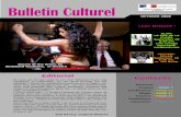 Bulletin Culturel - Diplomatie · 2013-06-13 · SecretoftheGrain,by AbdellatifKechiche, intheatre Bulletin Culturel OCTOBER2008 LECTURE: ORLAN September 30 6:30pm At theOCAD LASTMINUTE!