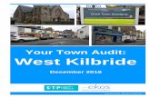 Your Town Audit: West Kilbridenorthayrshire.community/wp-content/uploads/2016/05/YTA... · 2017-06-20 · 1 1. Understanding Scottish Places Summary This report presents a summary