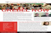 GREBEL NOW - Home | University of Waterloo | University of ... · IPACS Certificate Program. People Reesor. Coming Events. Vol. 25, No. 2 Winter Term 2009. Grebel Now is Conrad Grebel