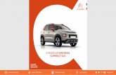CITROËN C3 AIRCROSS COMPACT SUV · C C3_AIRCROSS_0519_GB_52P page 6 C3_AIRCROSS_0519_GB_52P page 7 FOLL CITROËN C3 AIRCROSS COMPACT SUV 10 KEY BENEFITS COLOUR HEAD UP DISPLAY PAGES