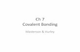 Ch 7 Covalent Bondingt1lara.weebly.com/uploads/1/6/3/2/1632178/ap_ch7_bonding.pdf · Average Bond Energies •In this section energies associated with various types of bonds will
