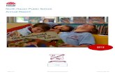 2018 North Haven Public School Annual Report...North Haven Public School, in partnership with our community, promotes and provides a dynamic, future–focused learning environment