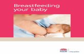 Breastfeeding your babyhealth.nsw.gov.au/kidsfamilies/MCFhealth/Publications/breastfeedin… · General advice It is recommended that you exclusively breastfeed your baby, with no