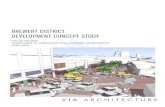 BREWERY DISTRICT DEVELOPMENT CONCEPT STUDY District/Brewery District... · Brewery District, and how to strengthen the links between the two study areas. Concerned about safety along