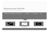 Diamond Parkk · PDF file Diamond Parkk, offers you a wide variety and exquisite range of diamond experienced artisans.We have an astonishing collection of Bangles, Bracelets , Necklaces,