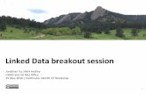 Linked Data breakout session - cfconventions.org€¦ · #1: Injecting vocabulary URIs in netCDF headers using special attributes Towards linked data conventions for delivery of environmental